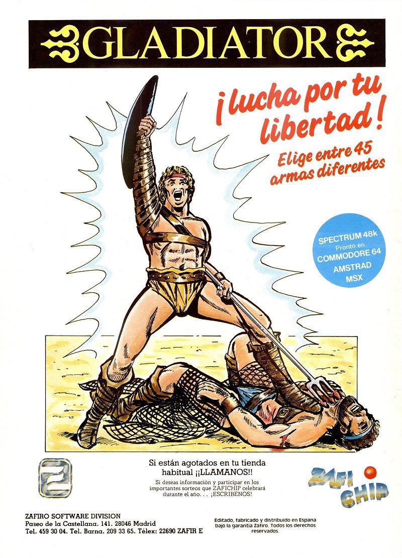 Gladiator, постер № 8