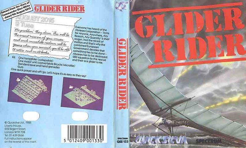 Glider Rider, постер № 1