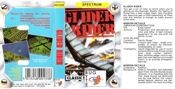 Glider Rider, постер № 2