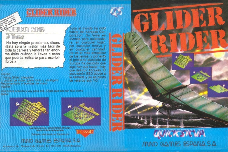 Glider Rider, постер № 3