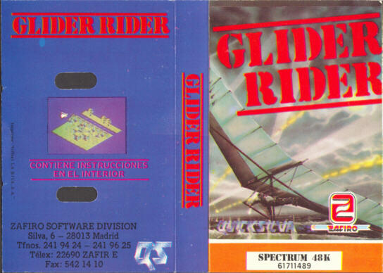 Glider Rider, постер № 4