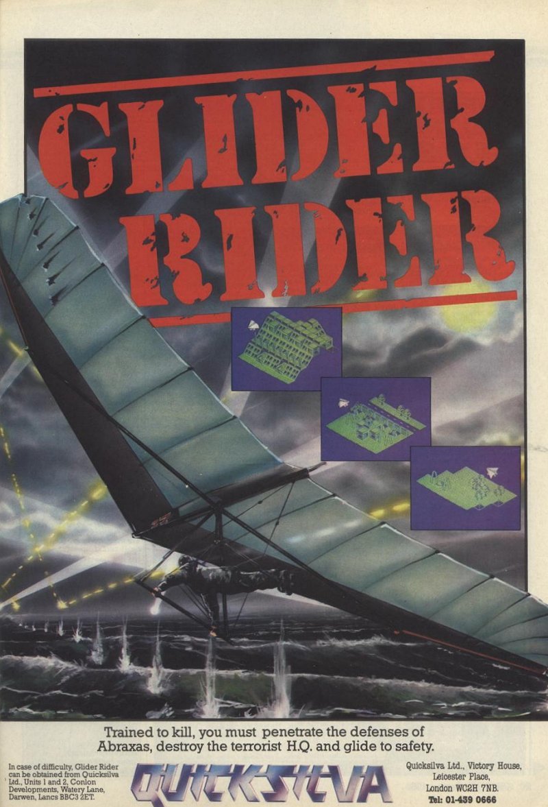 Glider Rider, постер № 5