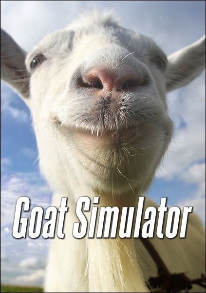 Goat Simulator, постер № 1