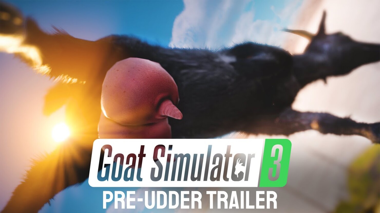 У Goat Simulator 3 появилась дата выхода