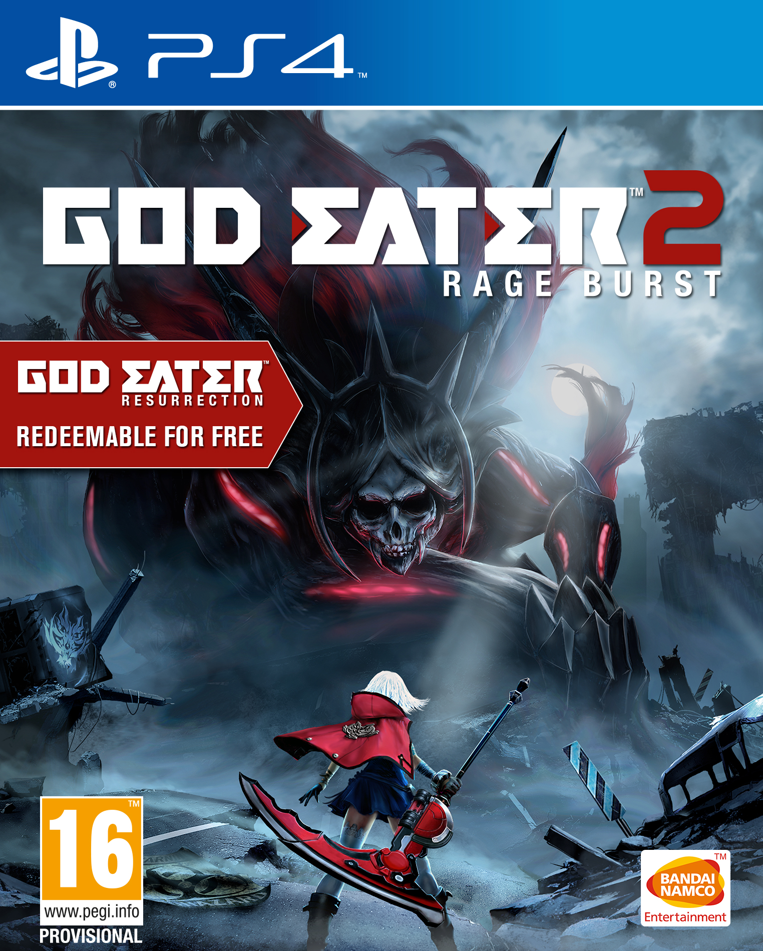 God Eater 2: Rage Burst, постер № 2