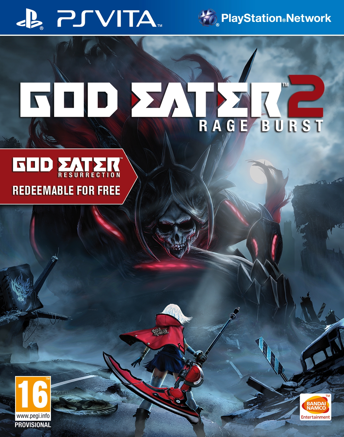 God Eater 2: Rage Burst, постер № 3