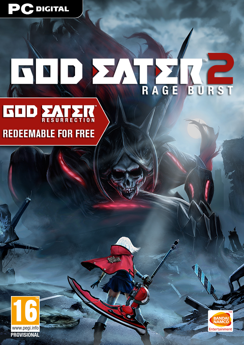 God Eater 2: Rage Burst, постер № 4