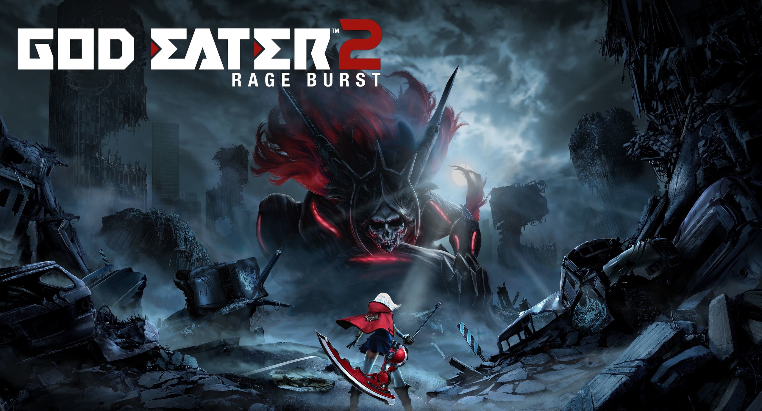 God Eater 2: Rage Burst, постер № 5