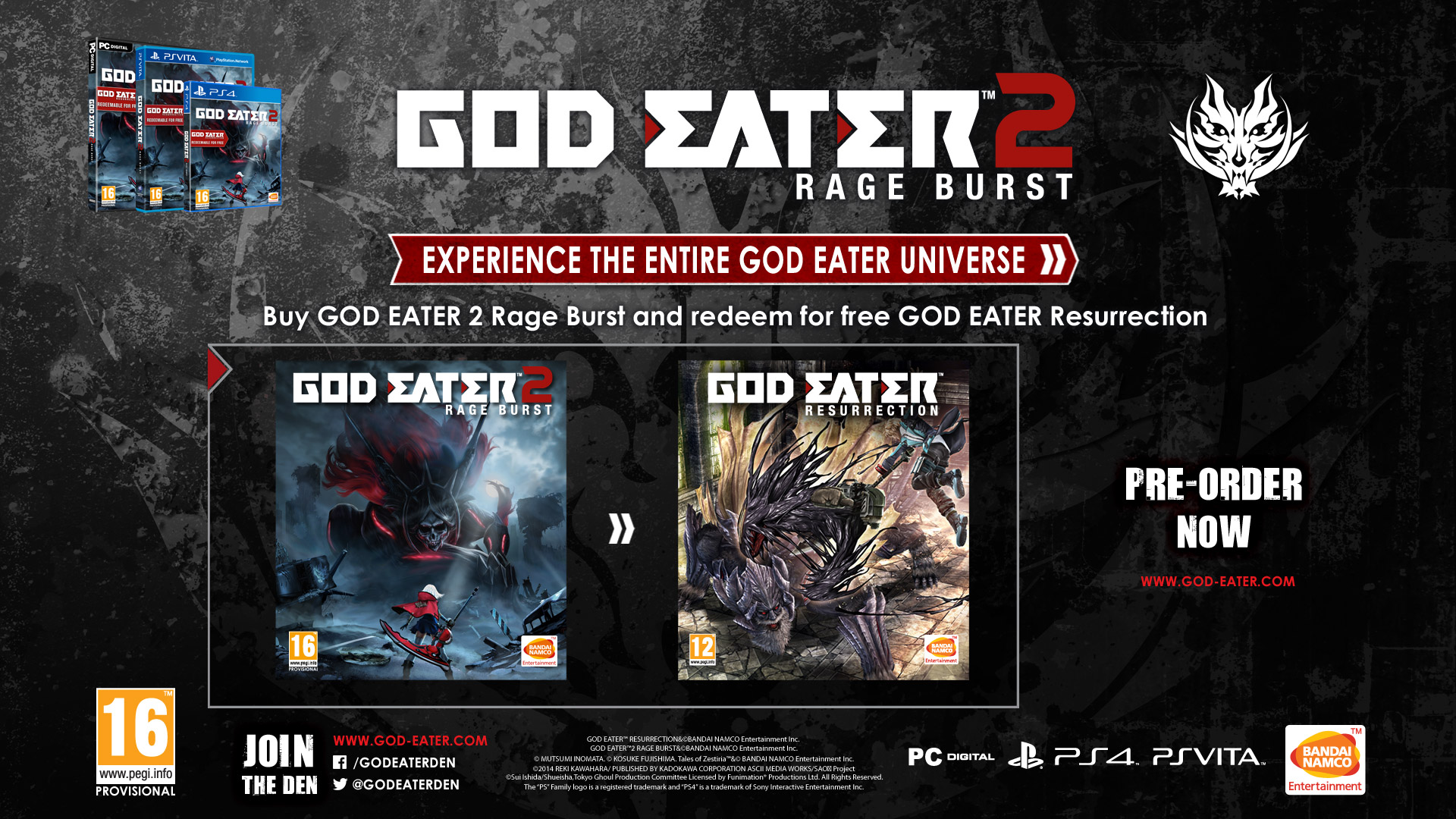God Eater 2: Rage Burst, кадр № 1