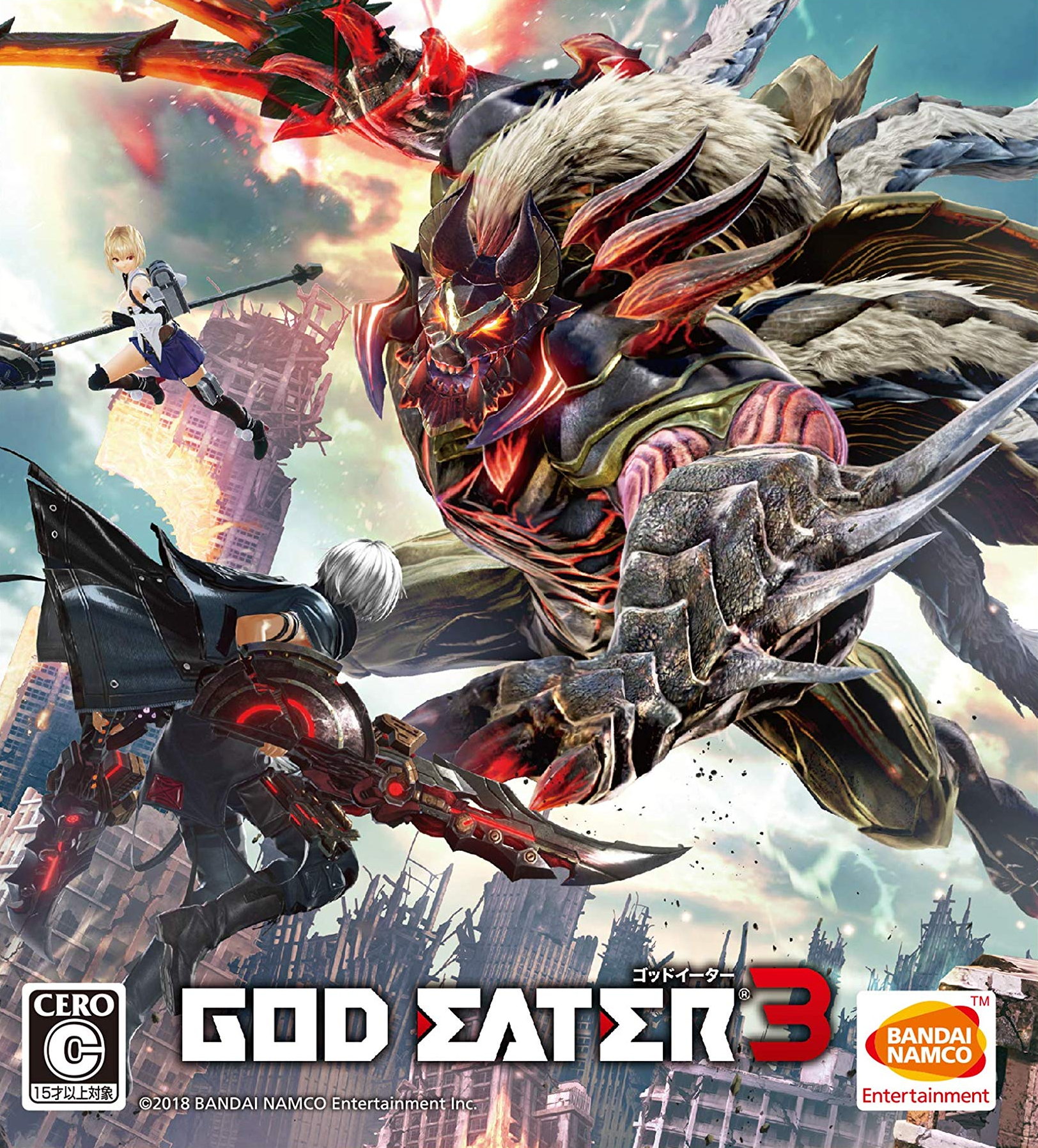 God Eater 3, постер № 1