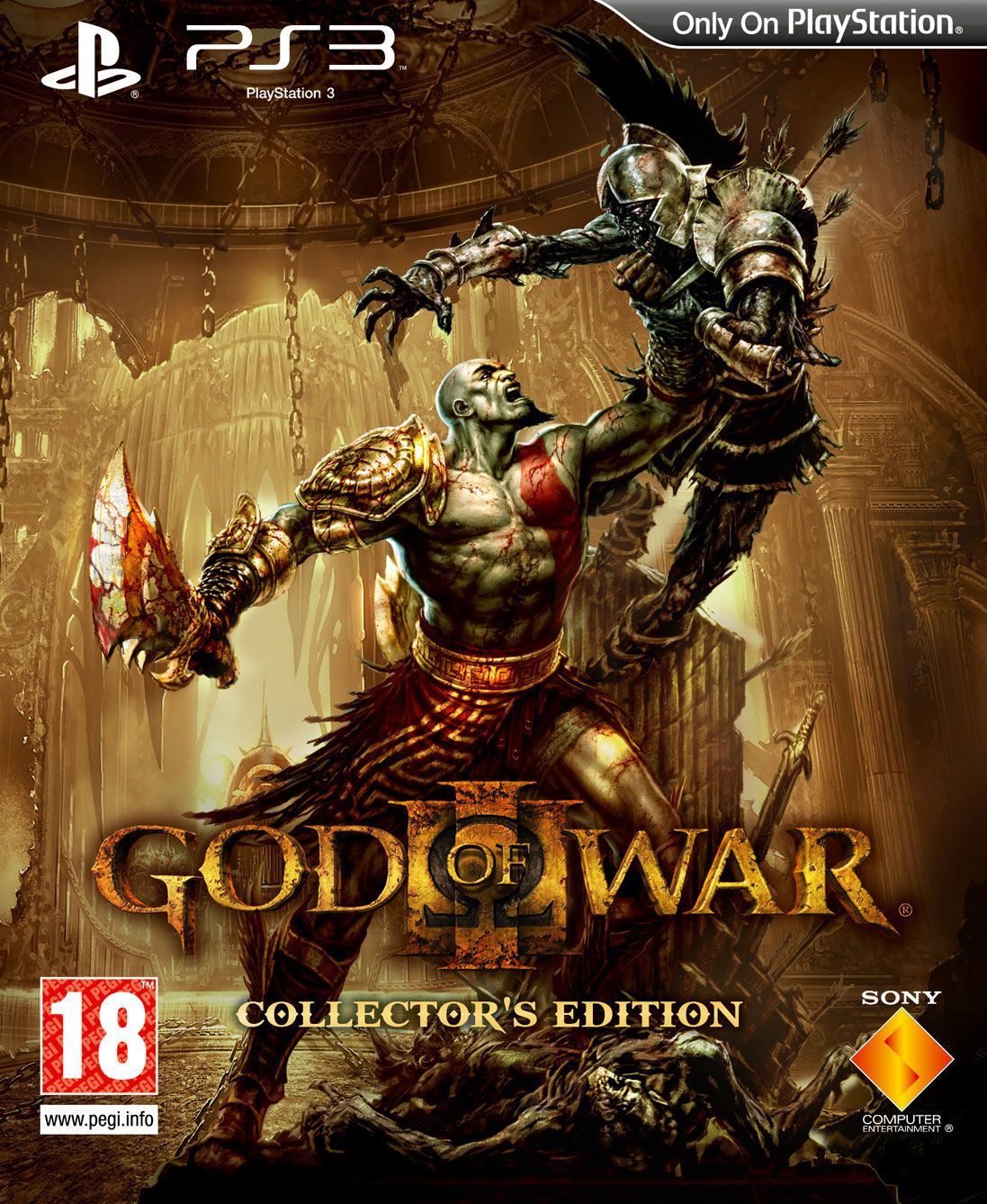 God of War III, постер № 3