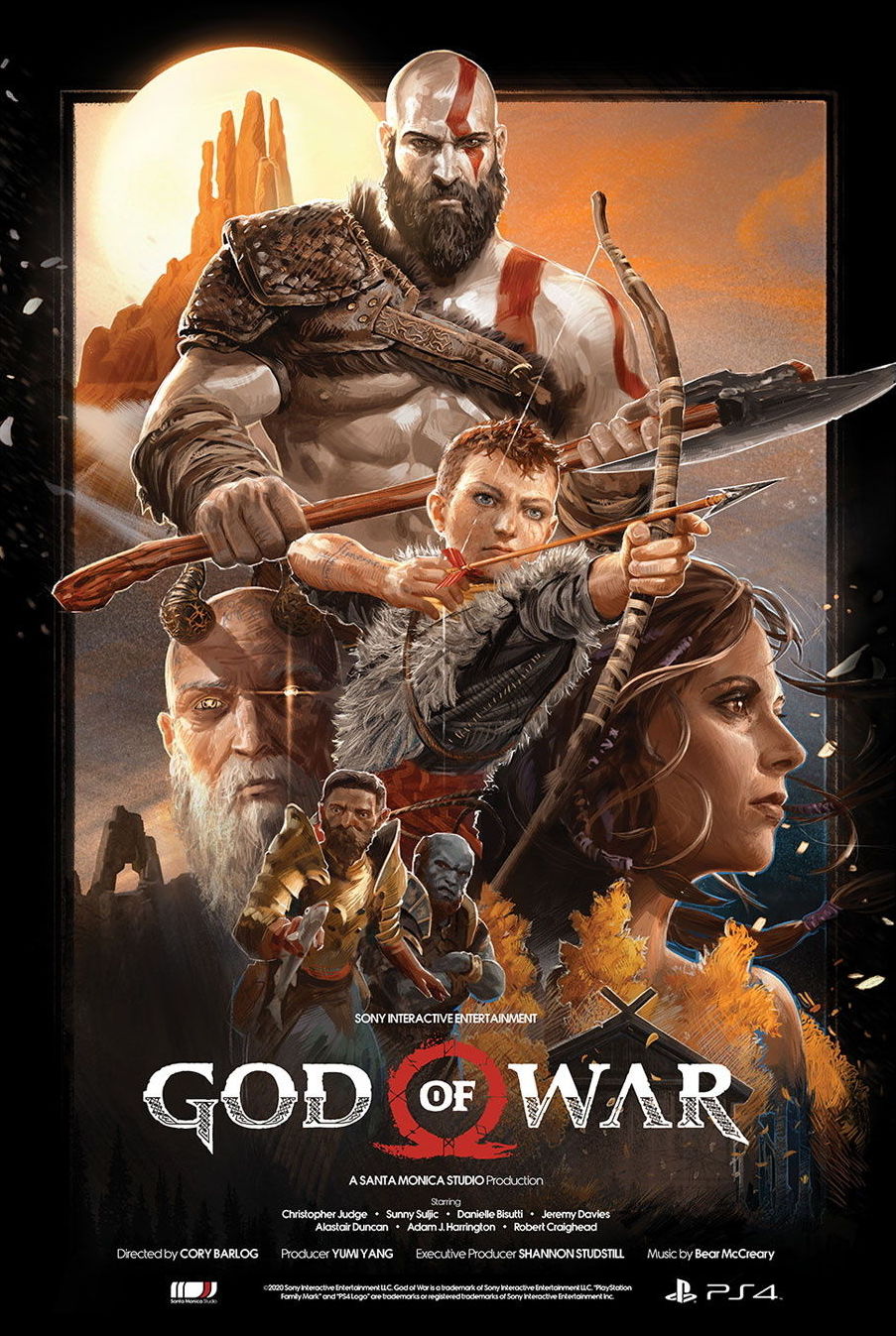 God of War, постер № 3