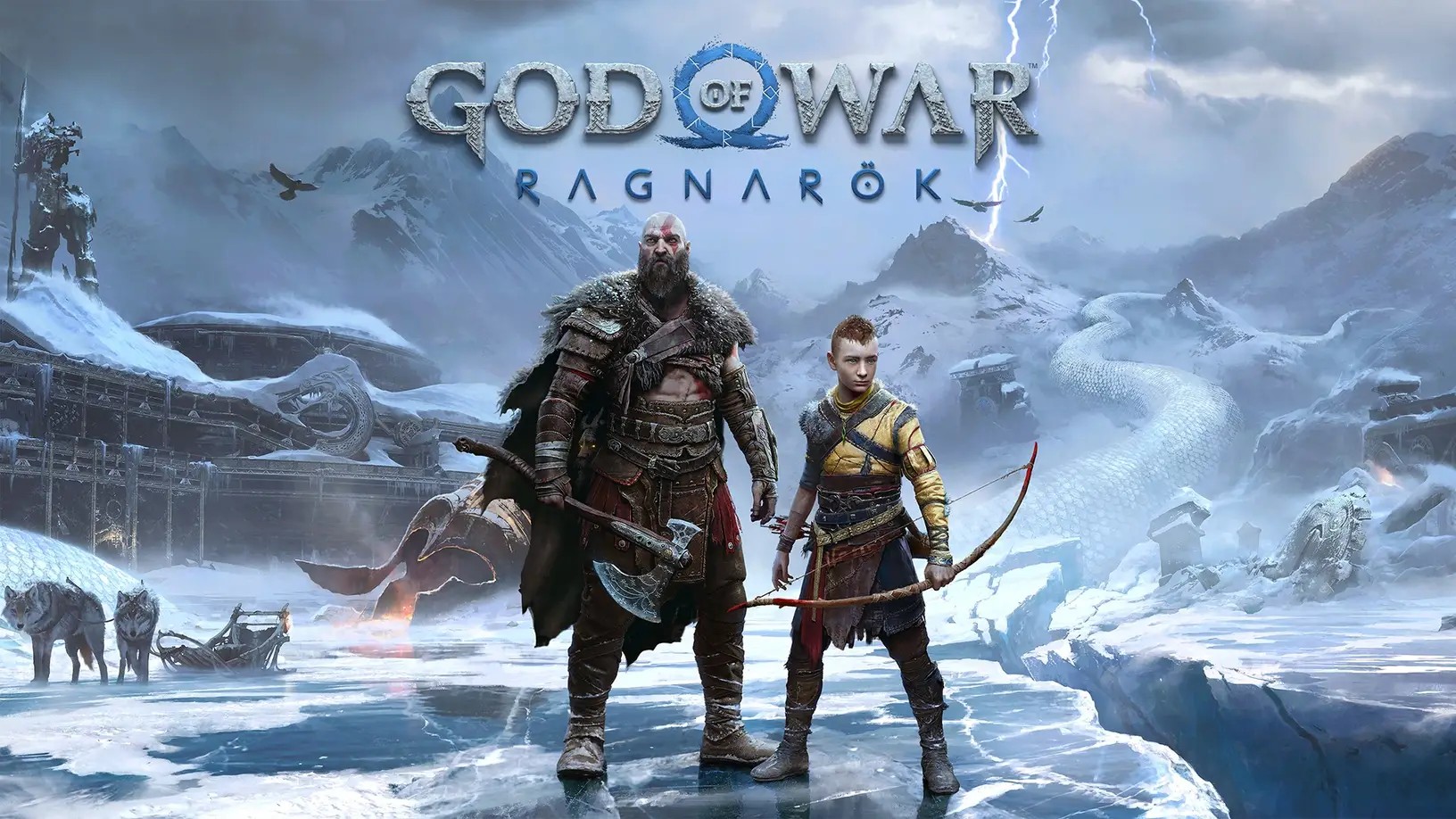 God of War: Ragnarok, постер № 1