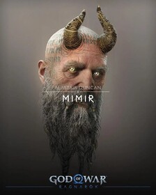 Обложки игры God of War: Ragnarok