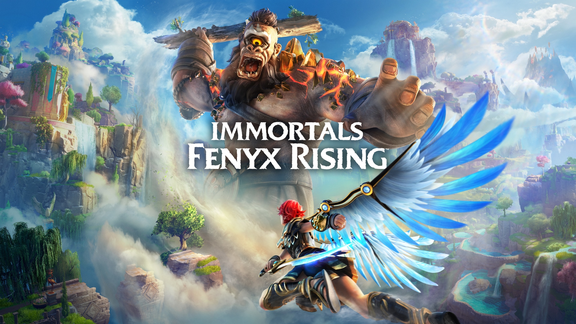 Immortals Fenyx Rising, постер № 1
