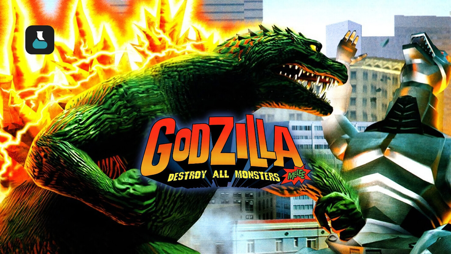 Godzilla: Destroy All Monsters Melee, кадр № 1