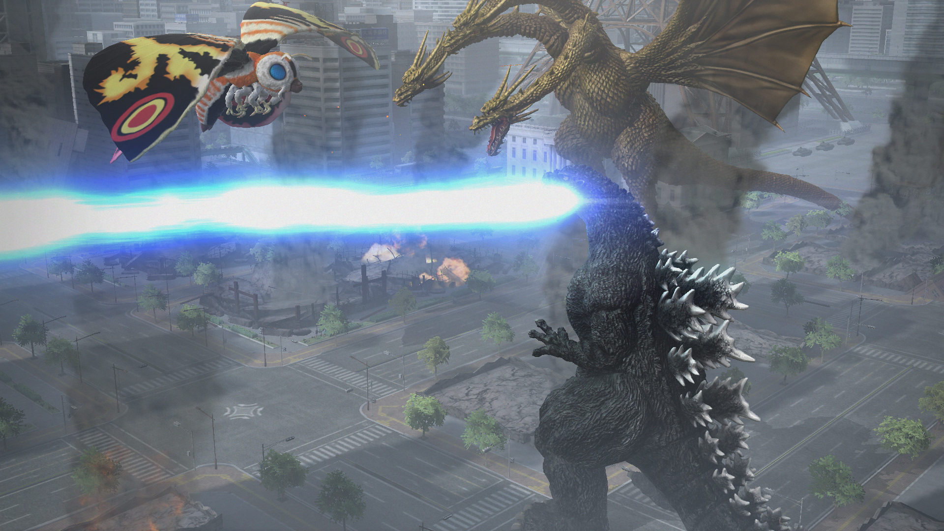 Godzilla: The Game, кадр № 10