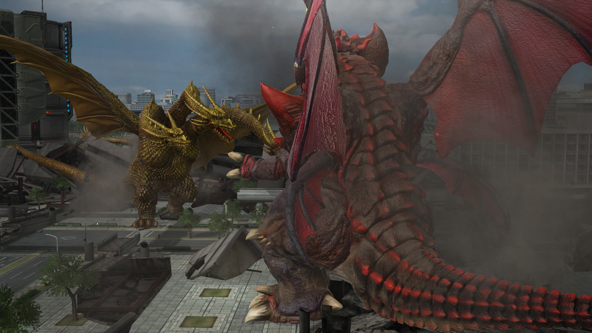 Godzilla: The Game, кадр № 12