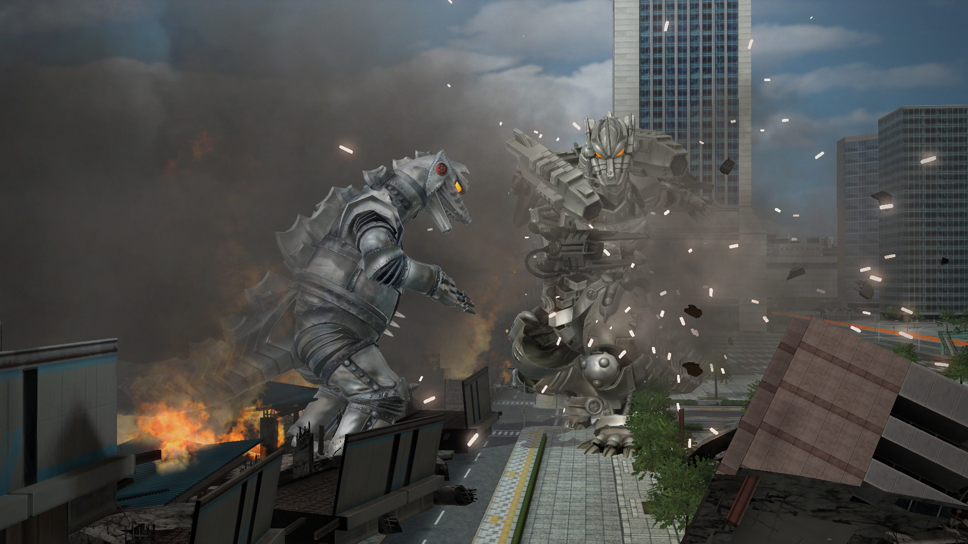 Godzilla: The Game, кадр № 14