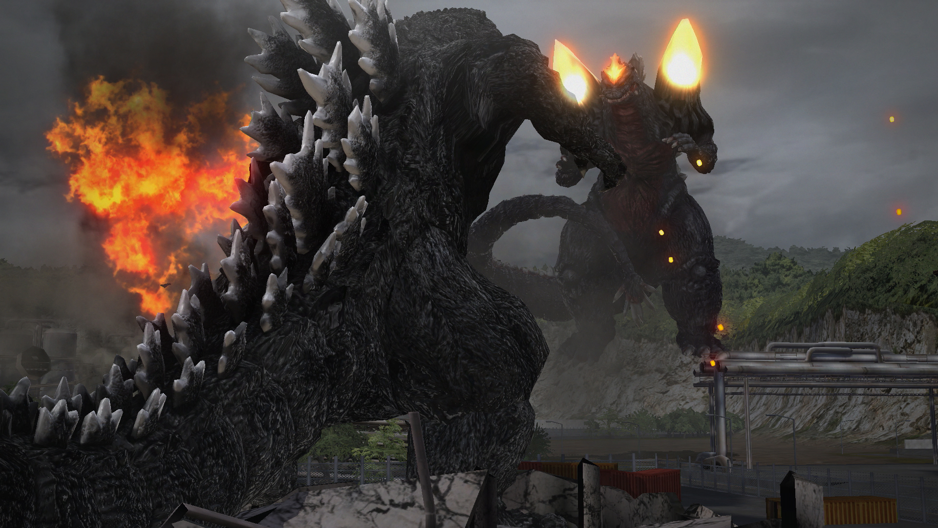 Godzilla: The Game, кадр № 20