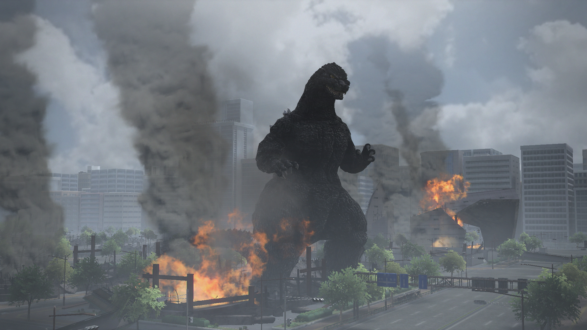 Godzilla: The Game, кадр № 24