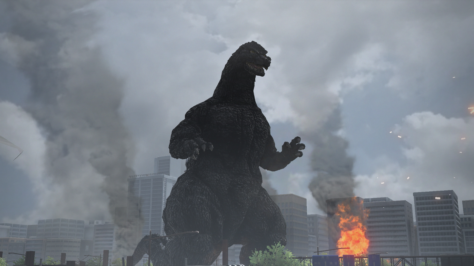Godzilla: The Game, кадр № 25