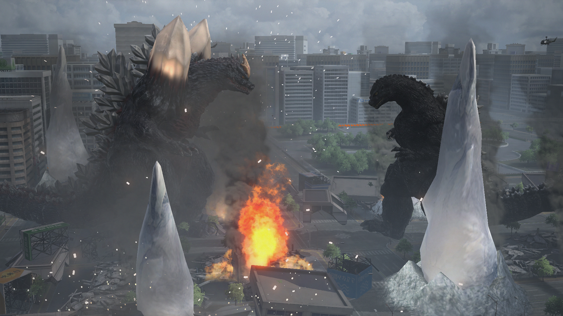 Godzilla: The Game, кадр № 27