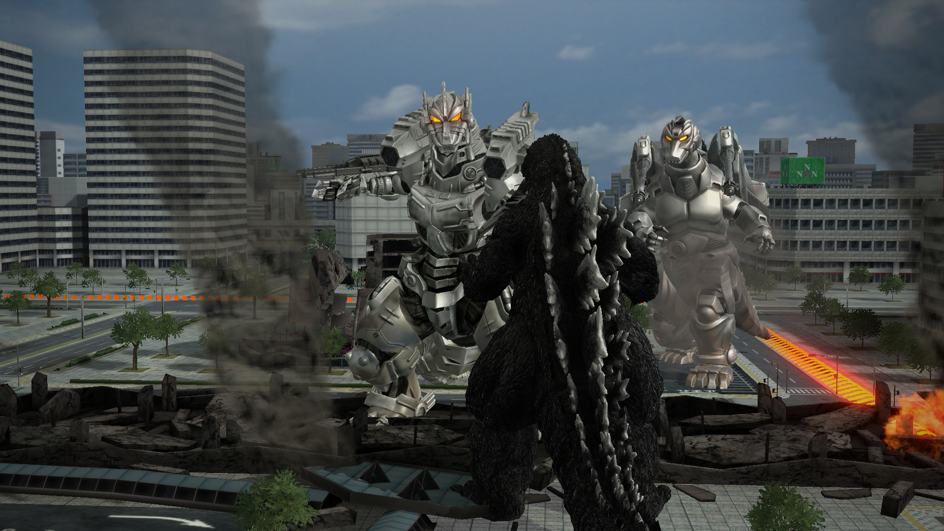Godzilla: The Game, кадр № 5