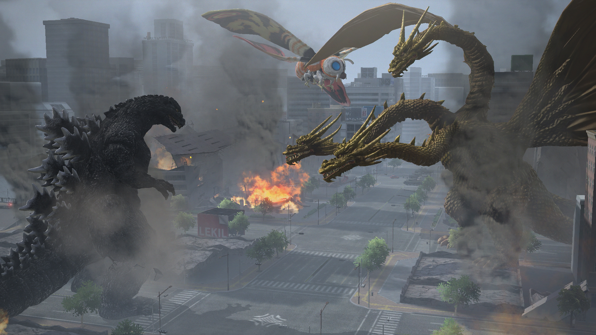 Godzilla: The Game, кадр № 8
