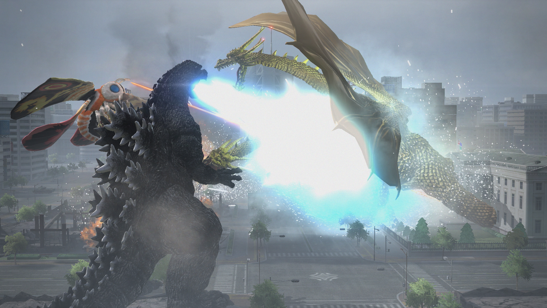 Godzilla: The Game, кадр № 9