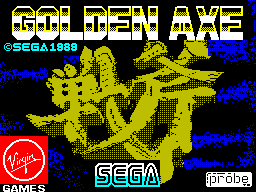 Golden Axe, кадр № 1
