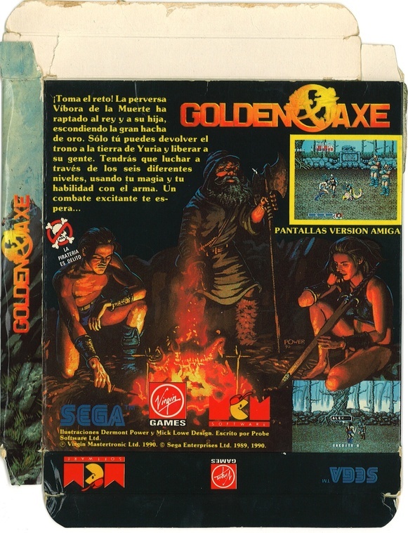 Golden Axe, постер № 3
