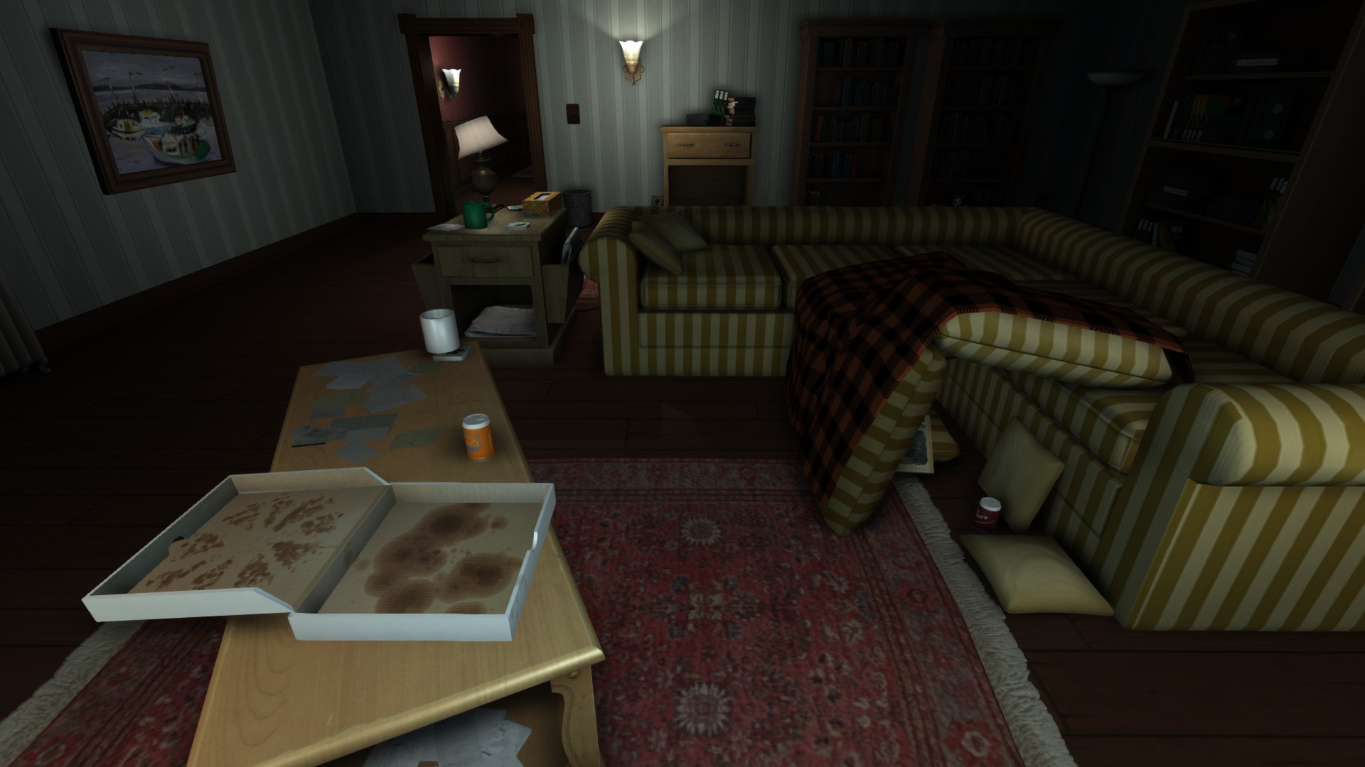 Gone Home, кадр № 2