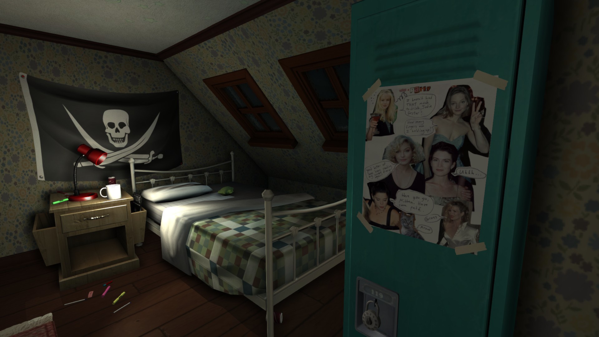 Gone Home, кадр № 3
