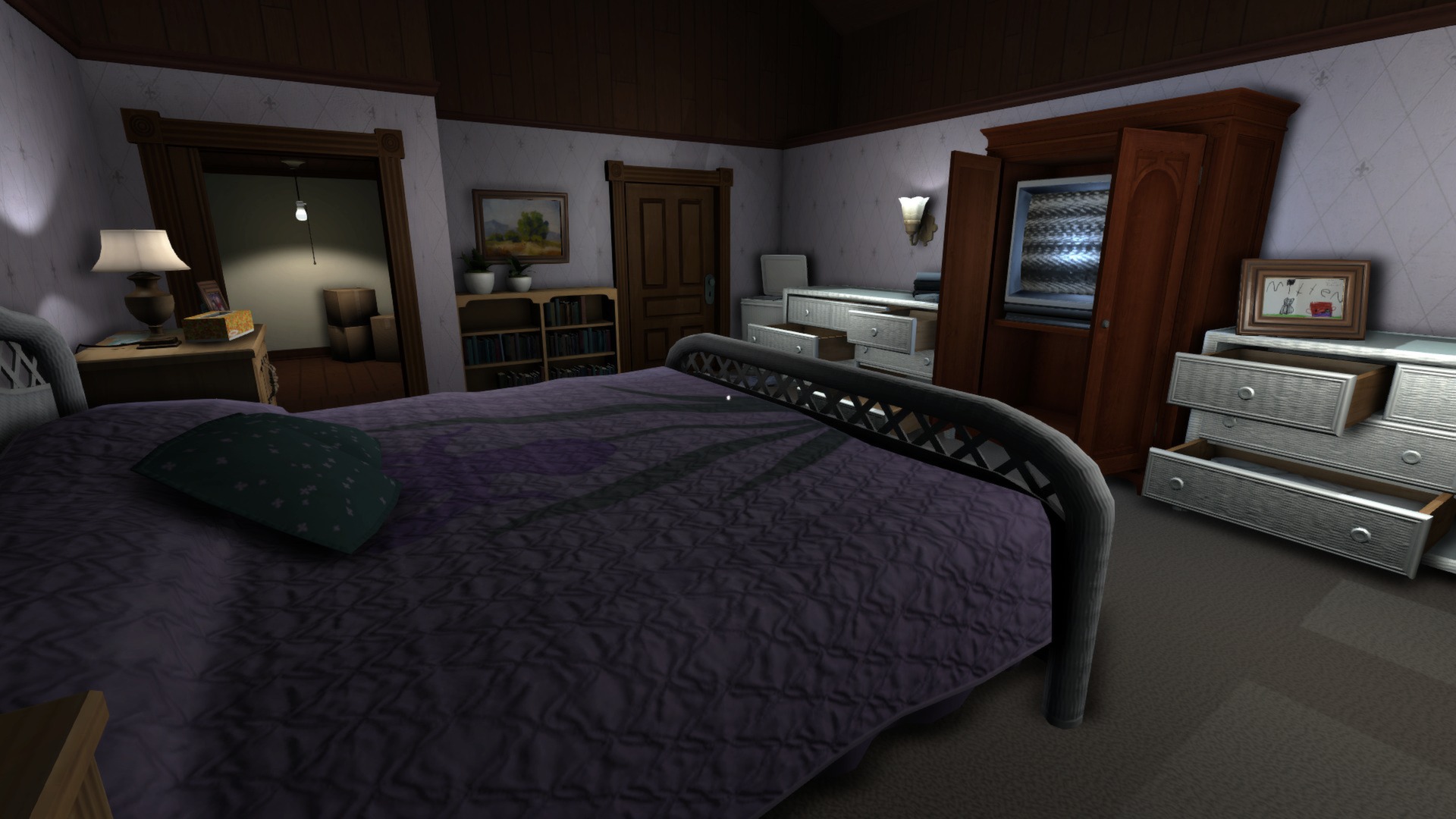 Gone Home, кадр № 4
