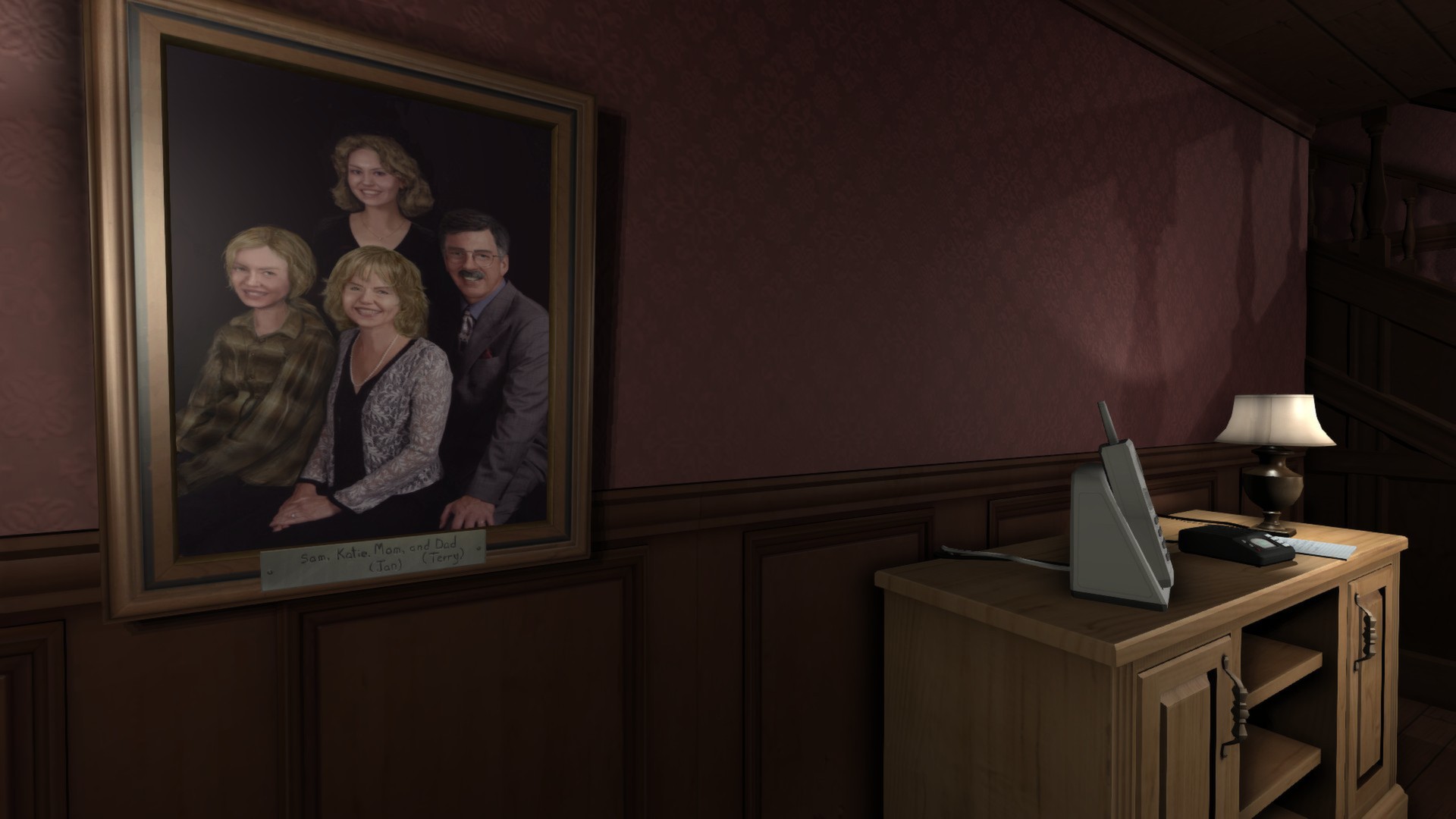 Gone Home, кадр № 7