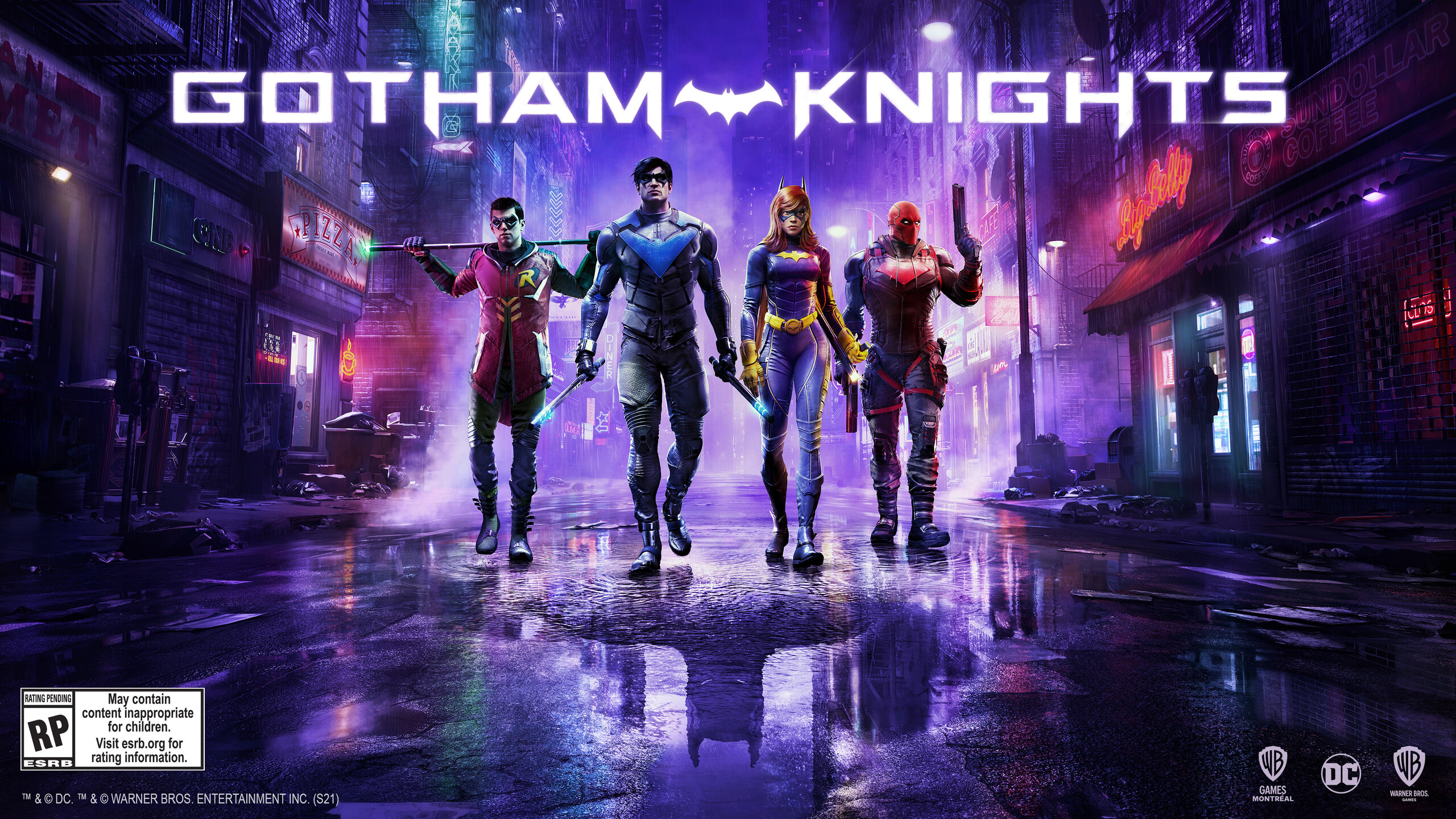 Gotham Knights, постер № 2
