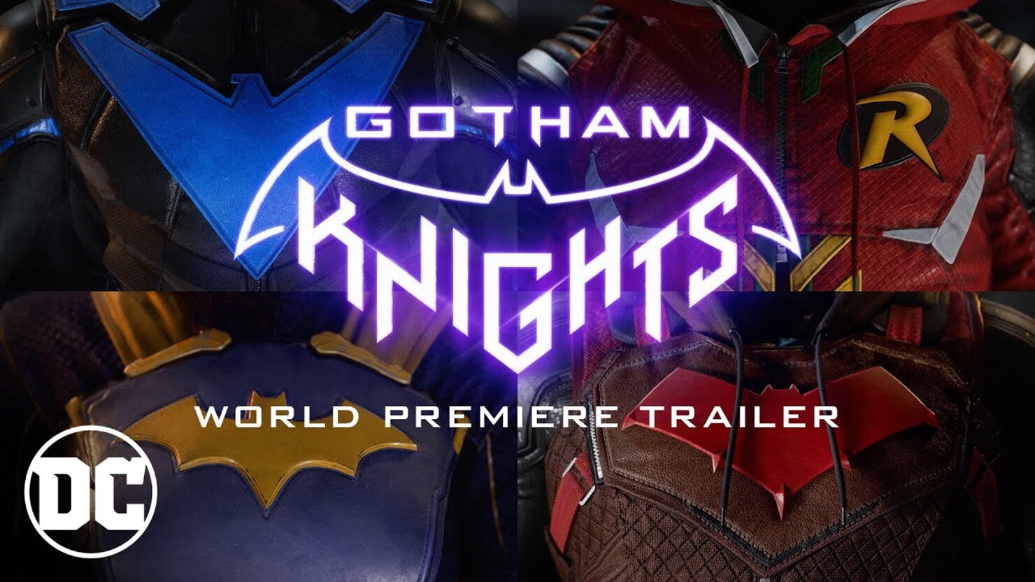 Gotham knights русский