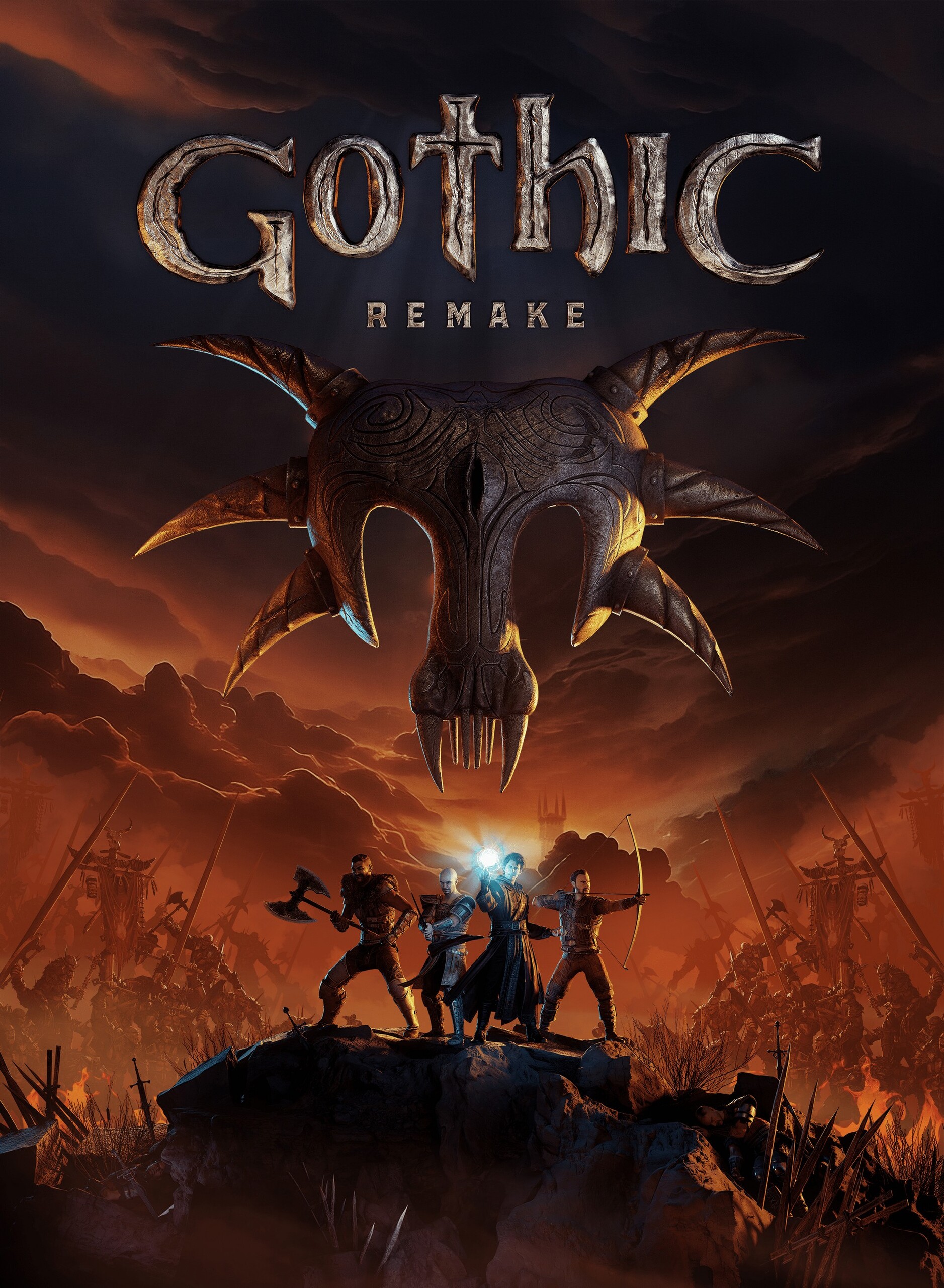 Gothic 1 Remake, постер № 2