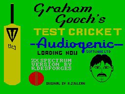 Graham Gooch's Test Cricket, кадр № 1