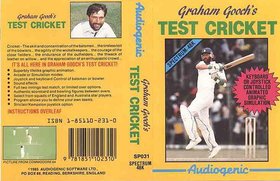 Graham Gooch's Test Cricket