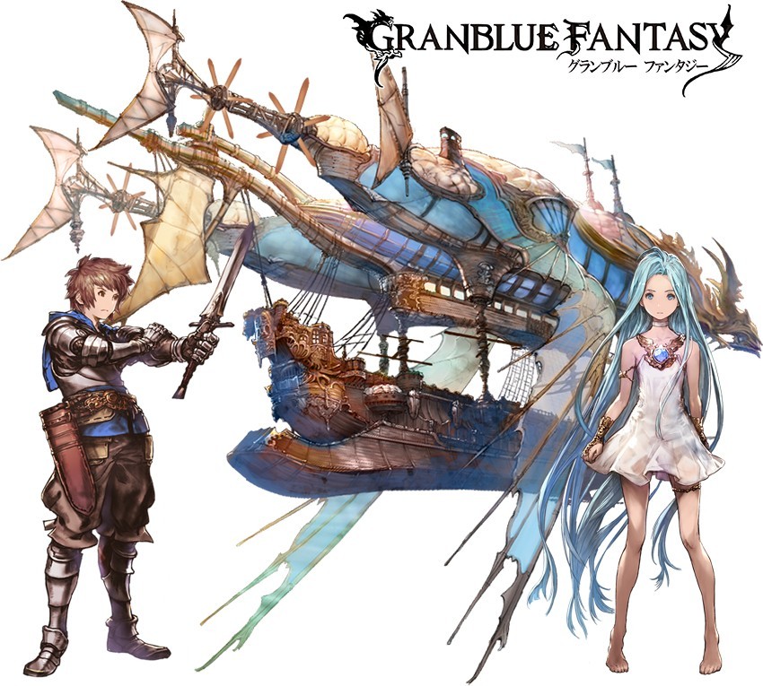 Granblue Fantasy, постер № 1