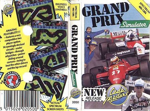 Grand Prix Simulator, постер № 1