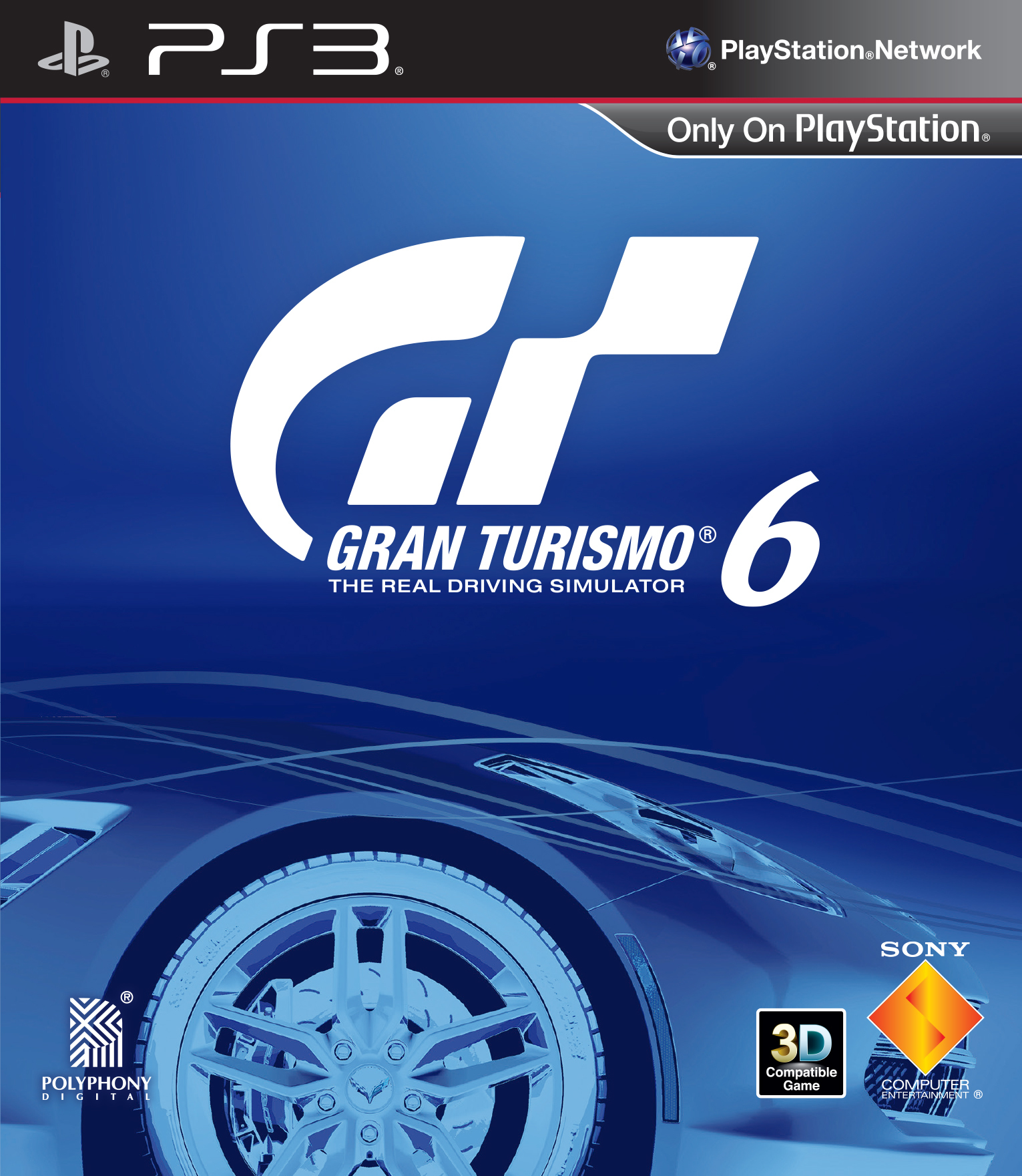 Gran Turismo 6, постер № 2