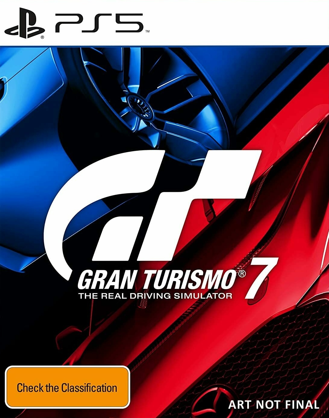 Gran Turismo 7, постер № 1