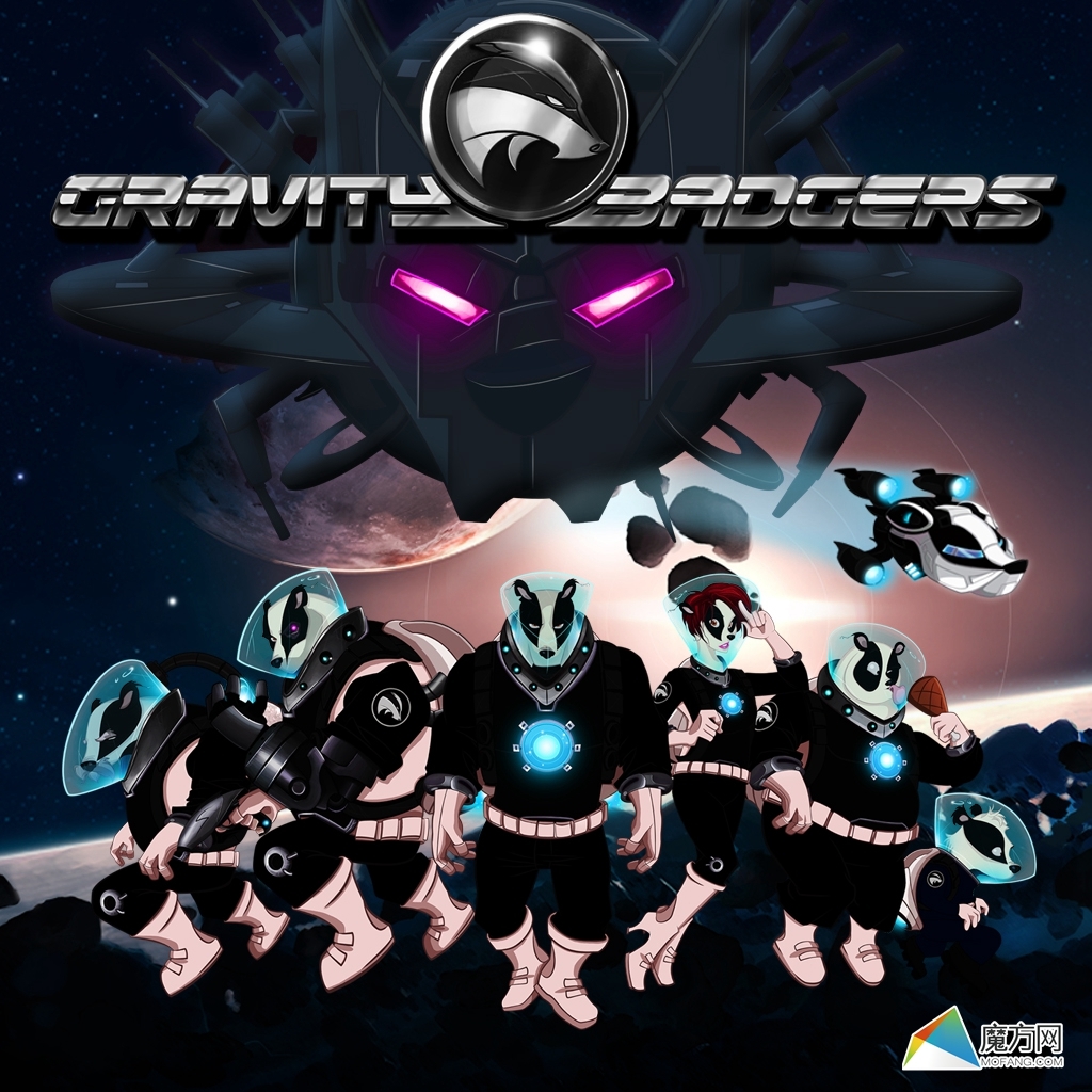 Gravity Badgers, постер № 1
