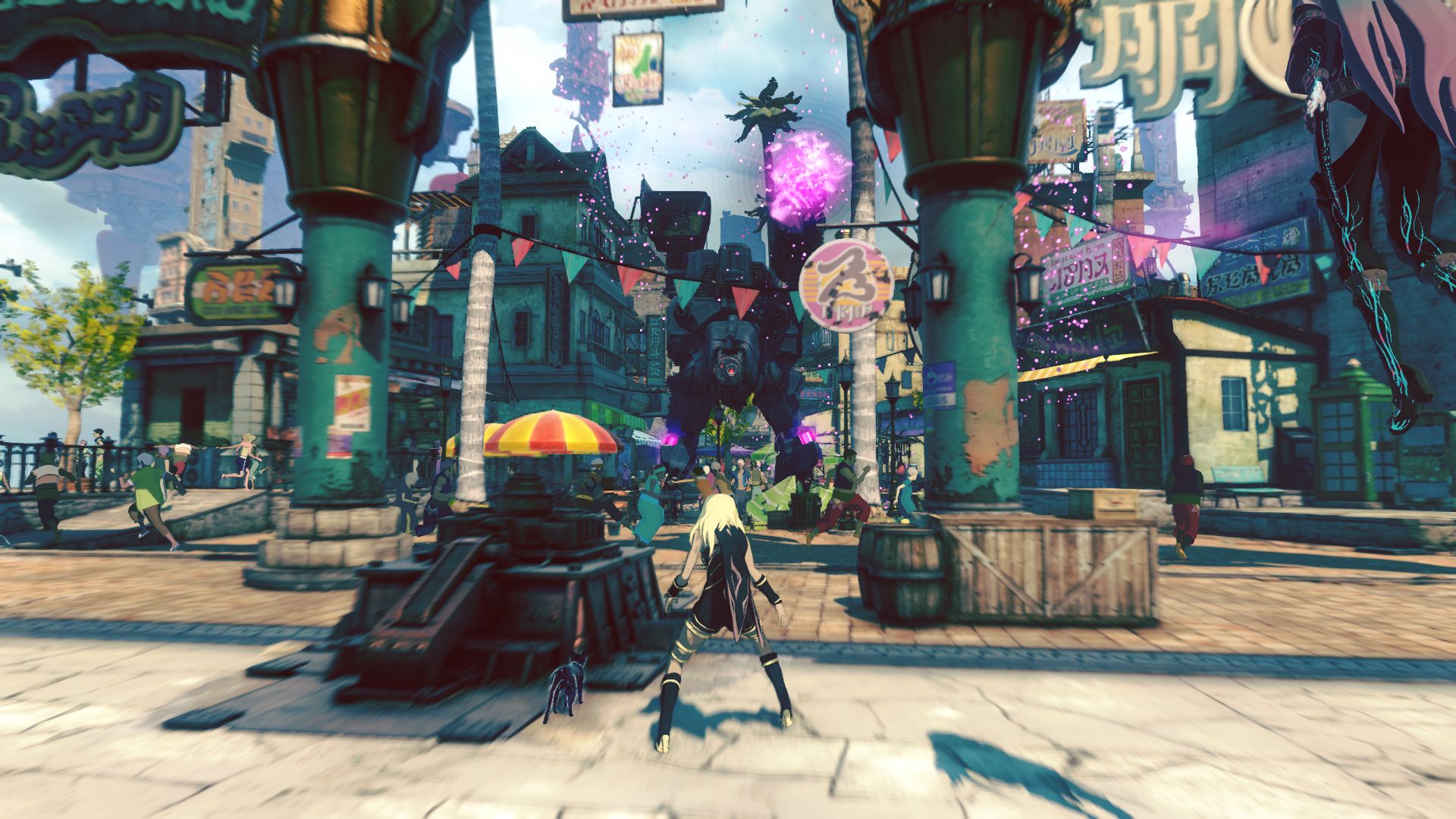 Gravity Rush 2, кадр № 19