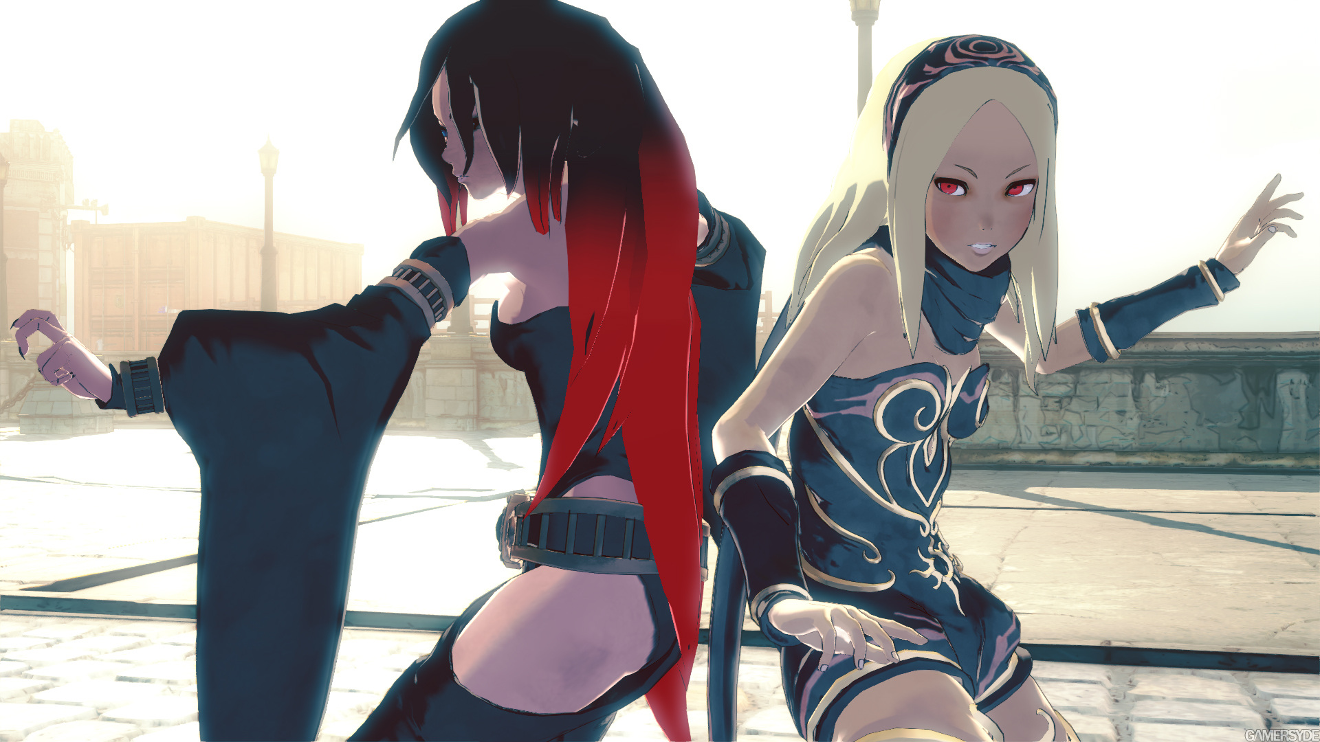 Gravity Rush 2, кадр № 2