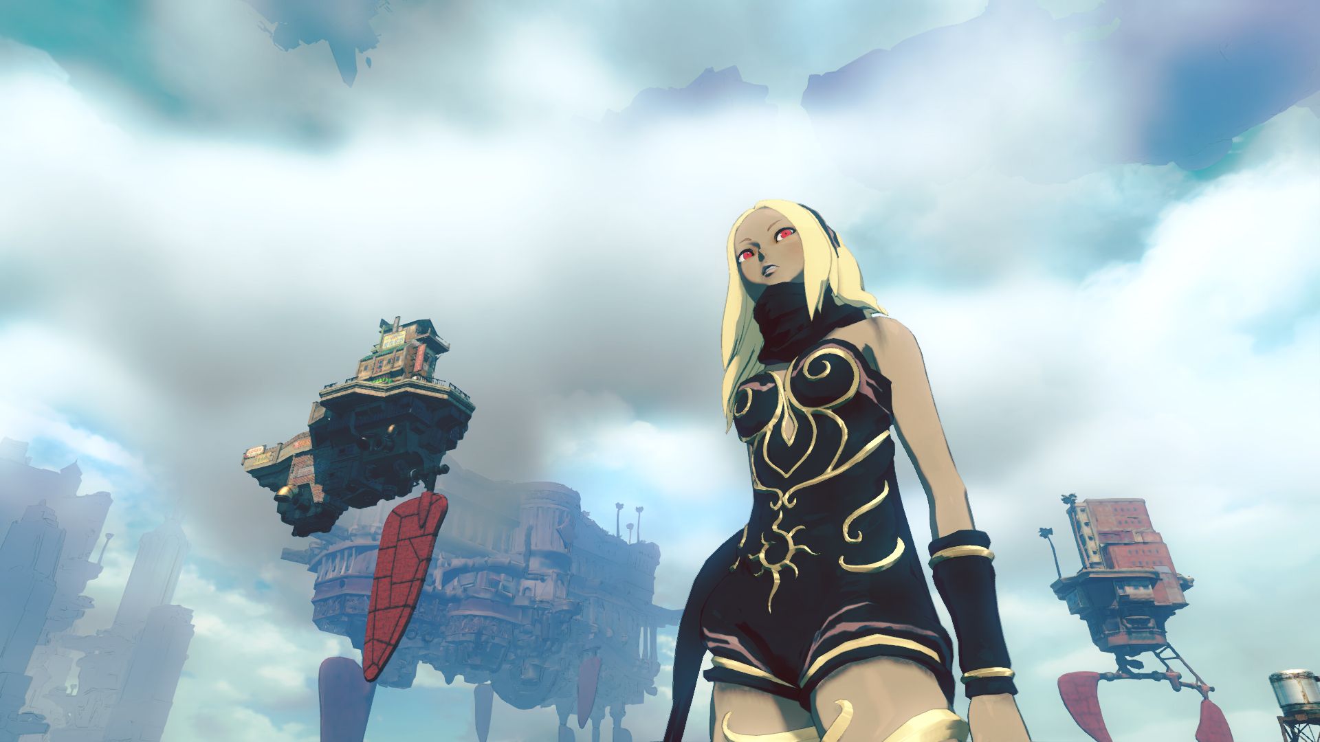 Gravity Rush 2, кадр № 22