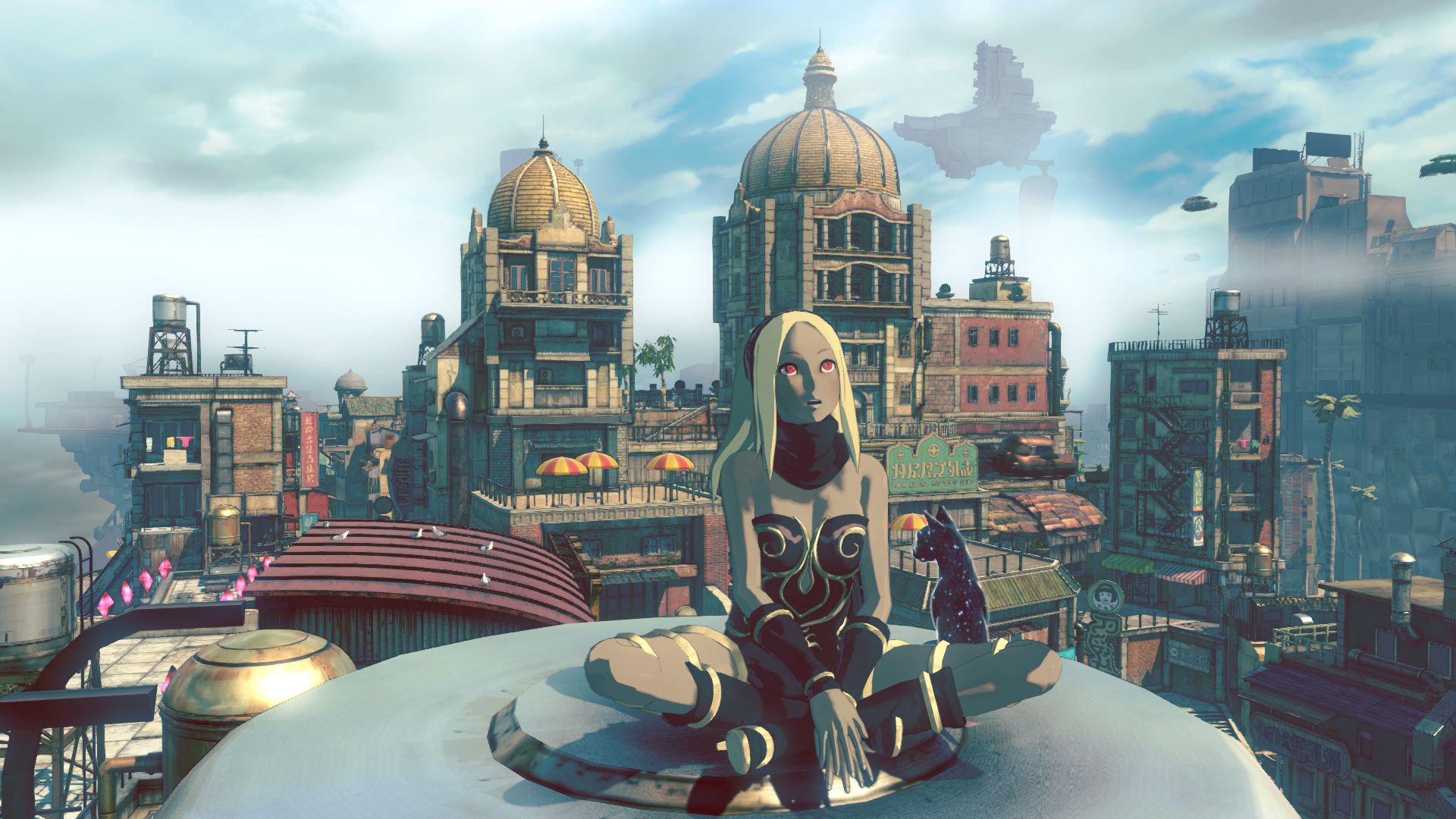 Gravity Rush 2, кадр № 24